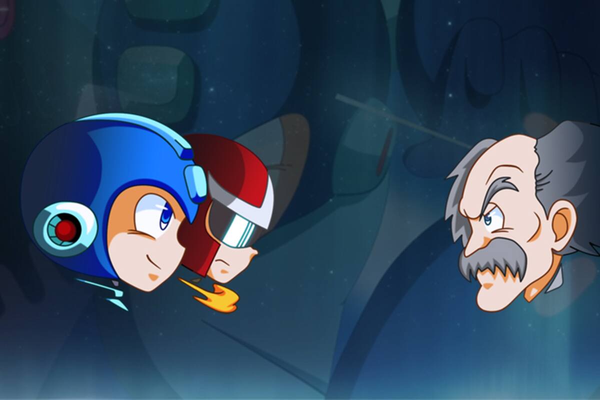 Ya puedes descargar el juego creado por fans Mega Man 2.5D