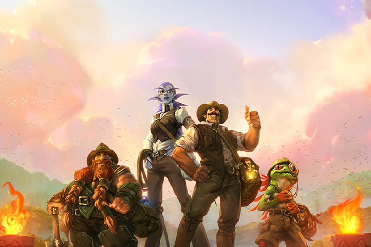 Blizzard no descarta llevar Hearthstone a Switch