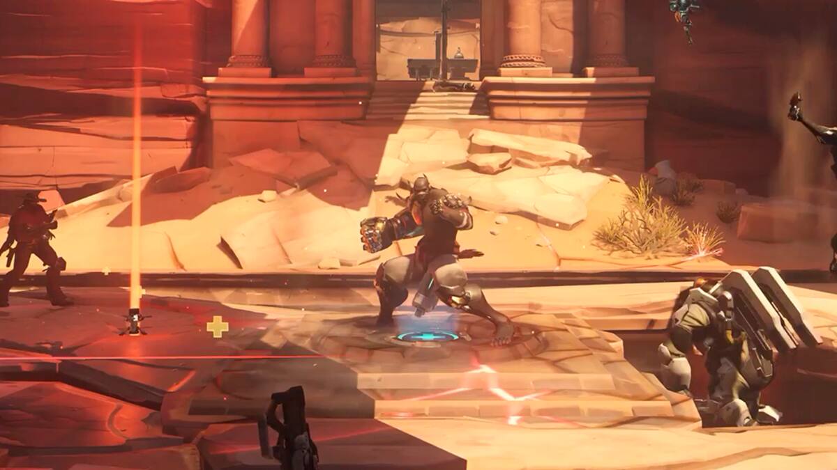 Petra fue anunciado oficialmente por Blizzard