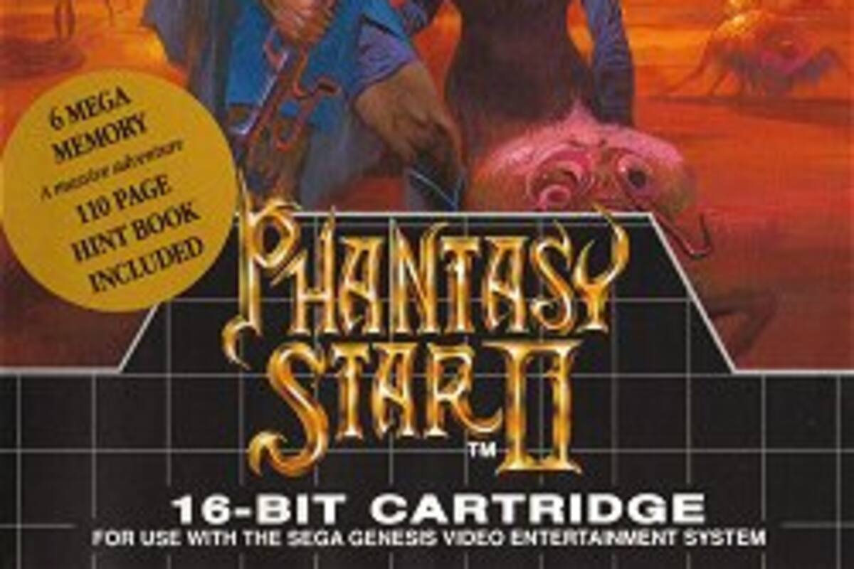 Phantasy Star II