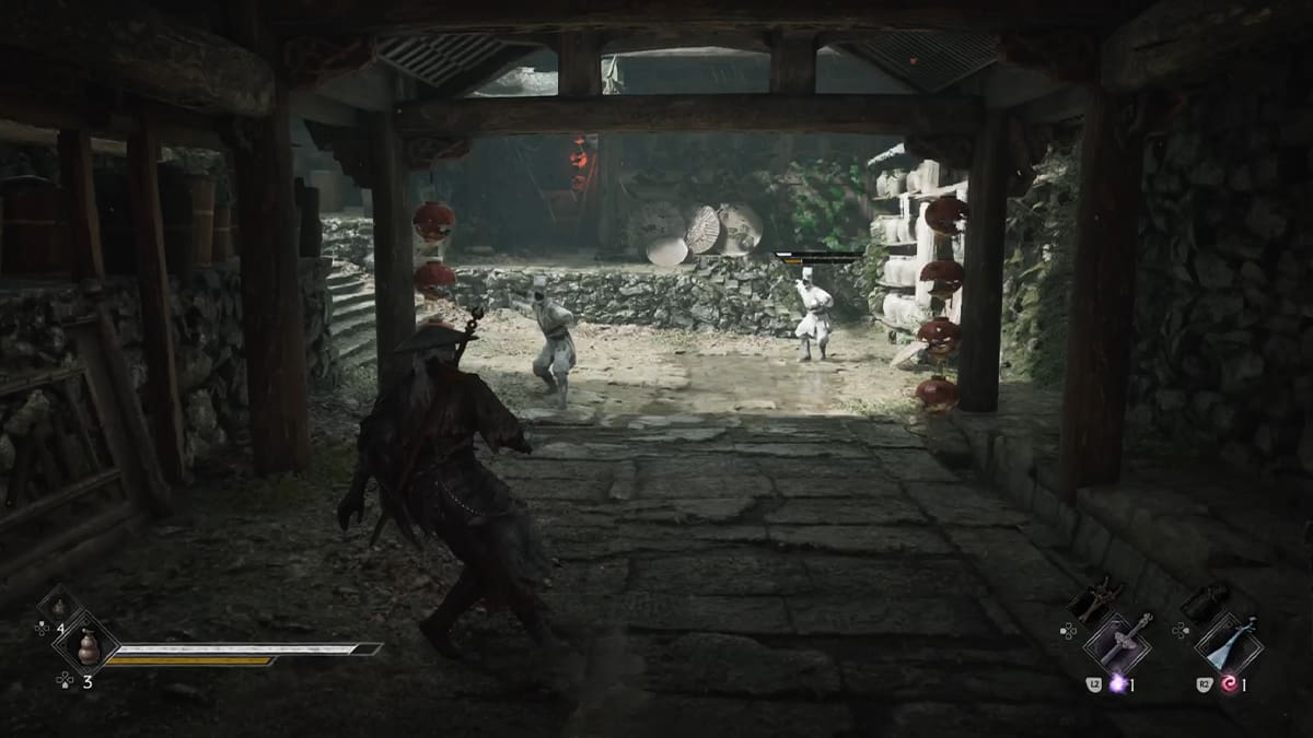 Phantom Blade Zero enemigos