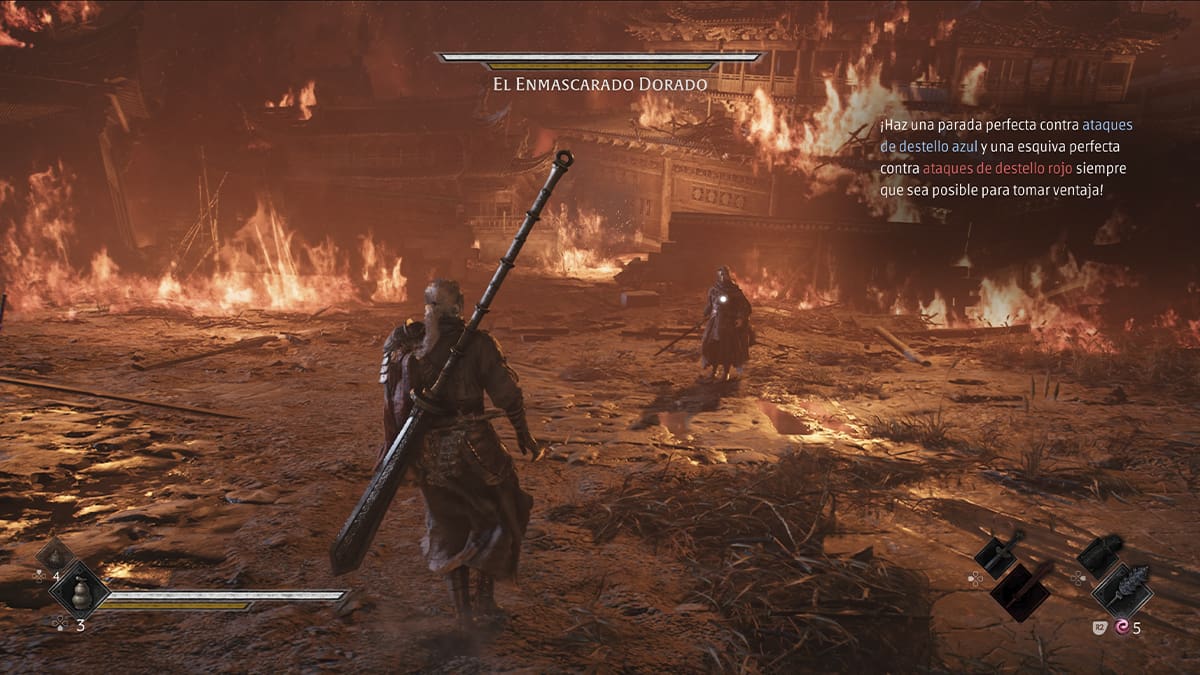 Phantom Blade Zero jefes