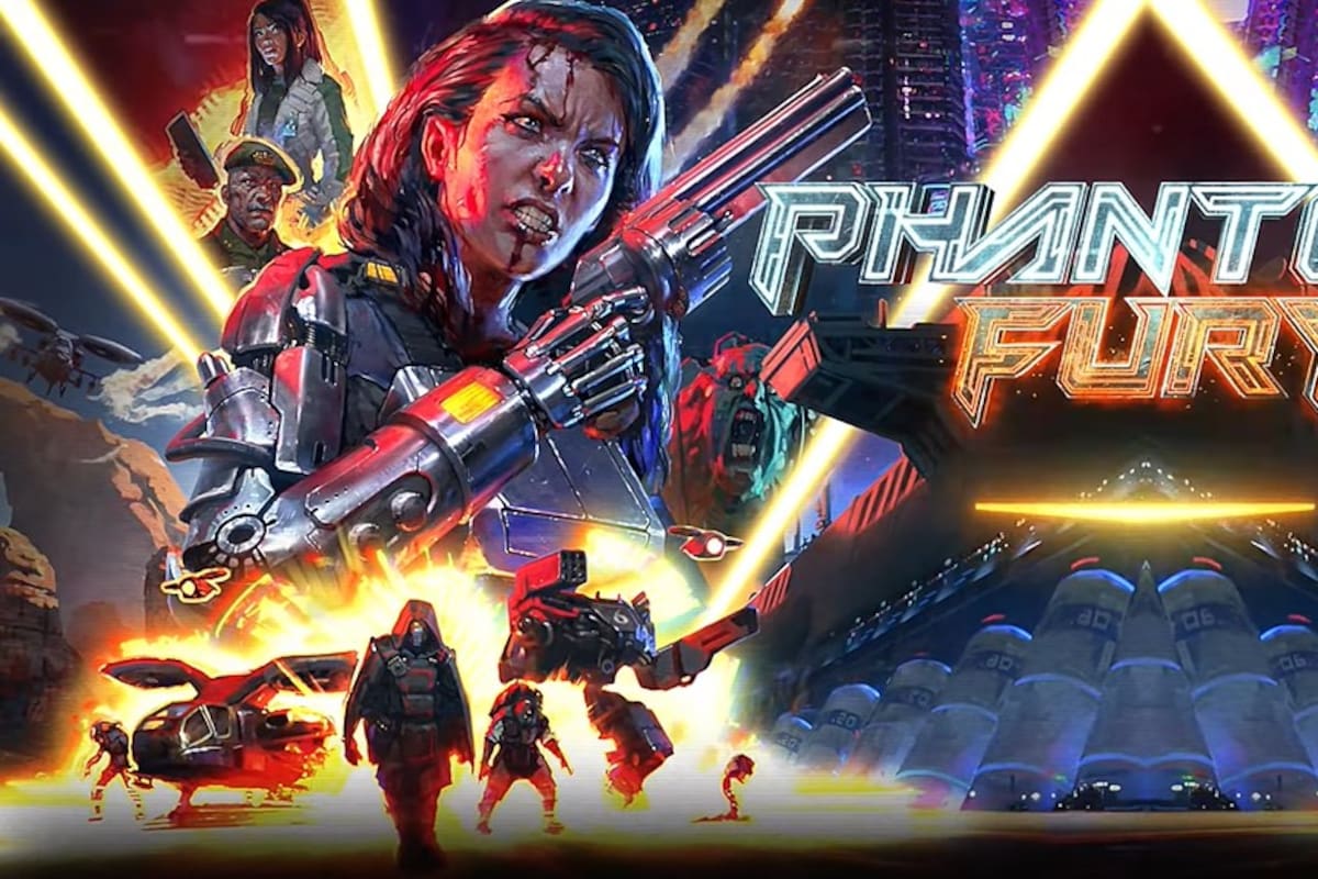 Phantom Fury - Tráiler de Lanzamiento en PC