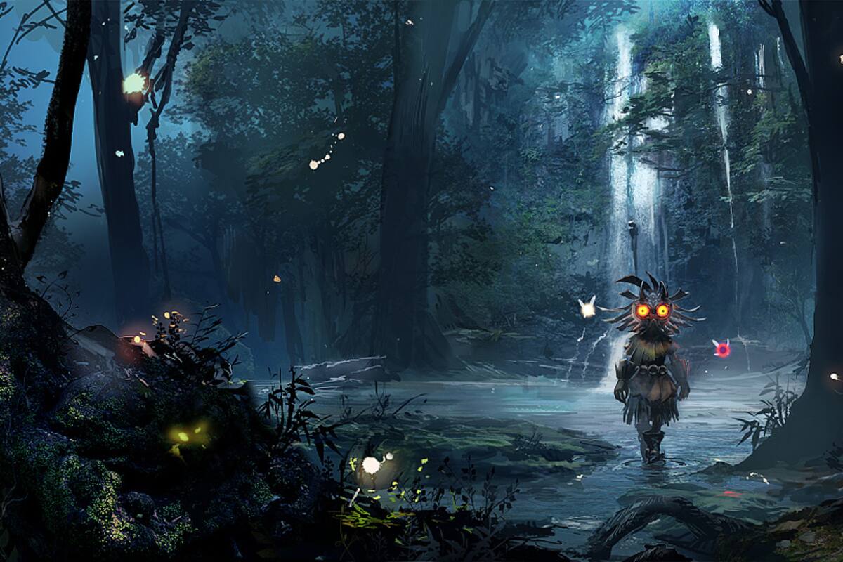 Skull Kid llegará a Hyrule Warriors Legends para 3DS