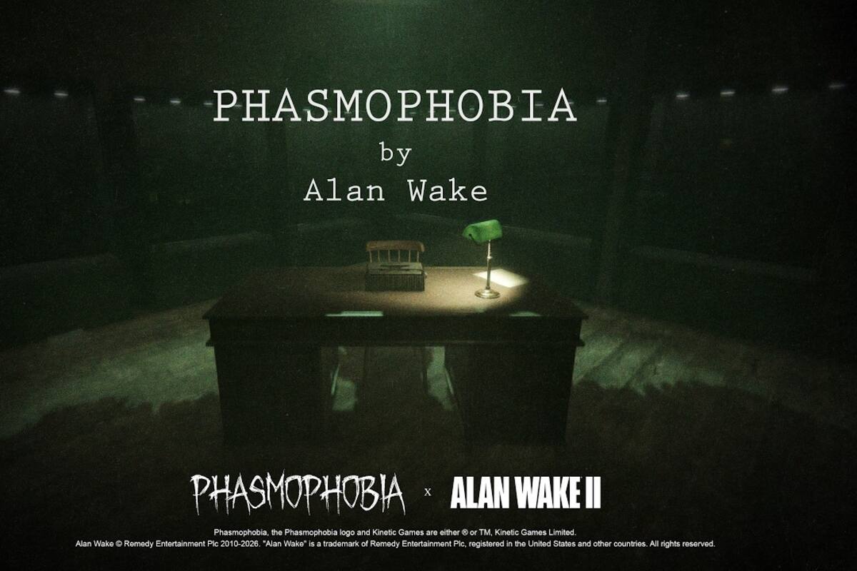 Phasmophobia tendrá una colaboración con Alan Wake II y promete pesadillas intensas