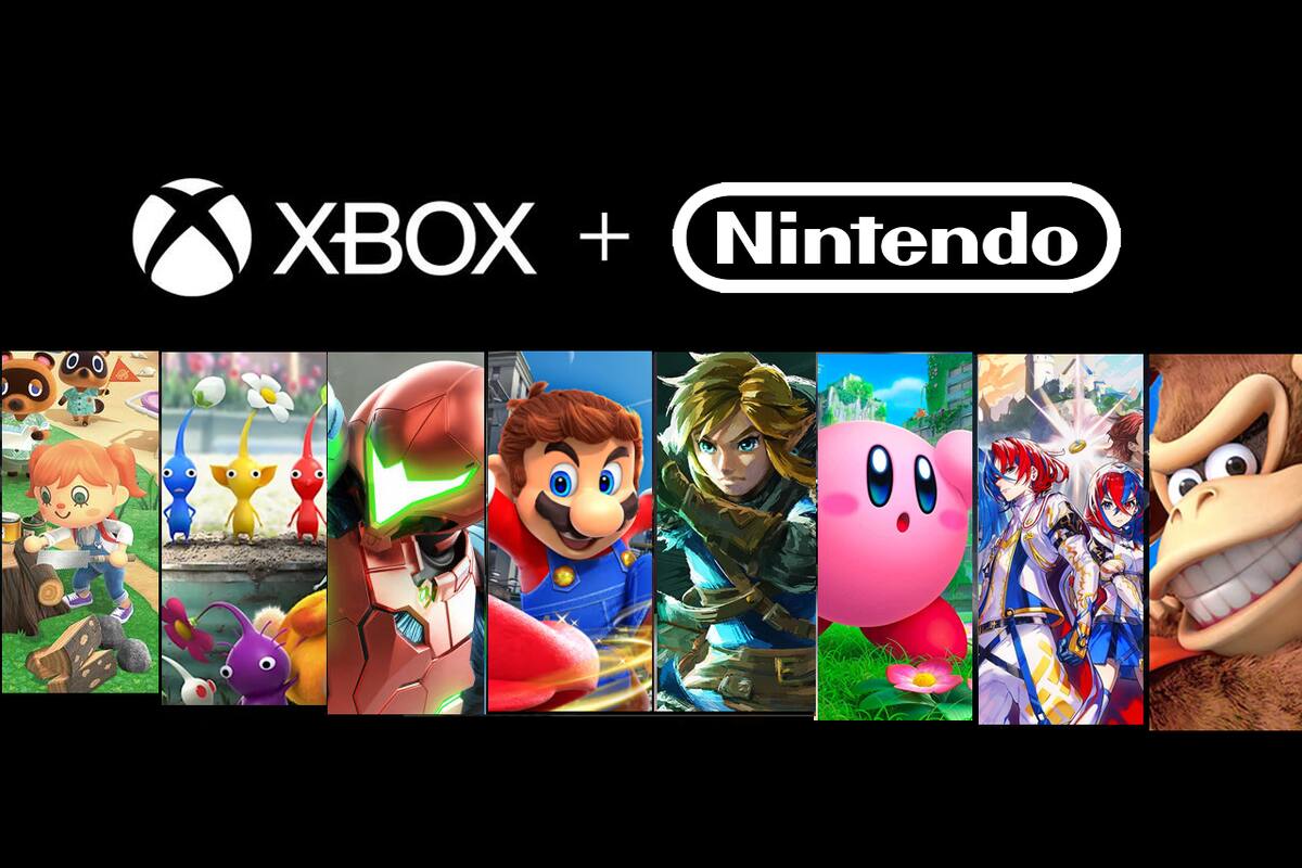 Microsoft aún sueña con comprar Nintendo y también quiere a Valve, revela filtración
