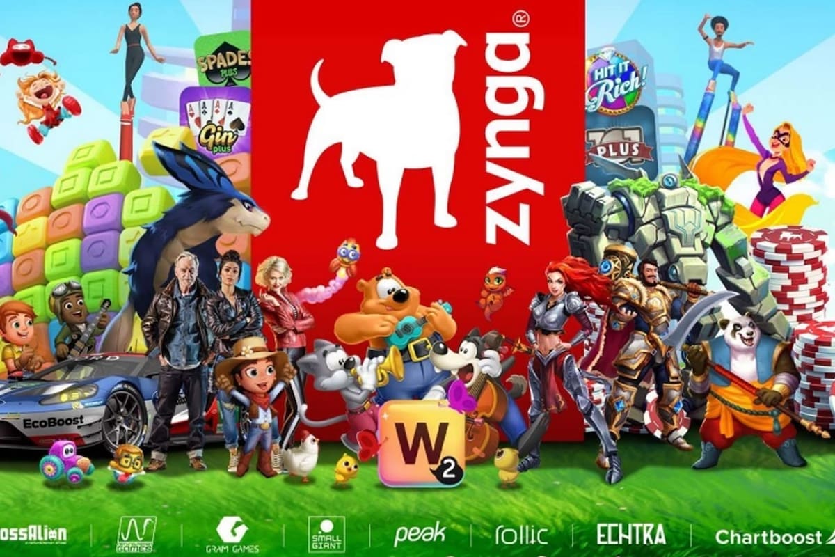 Microsoft quería comprar Zynga para triunfar en móviles, pero Take-Two les ganó