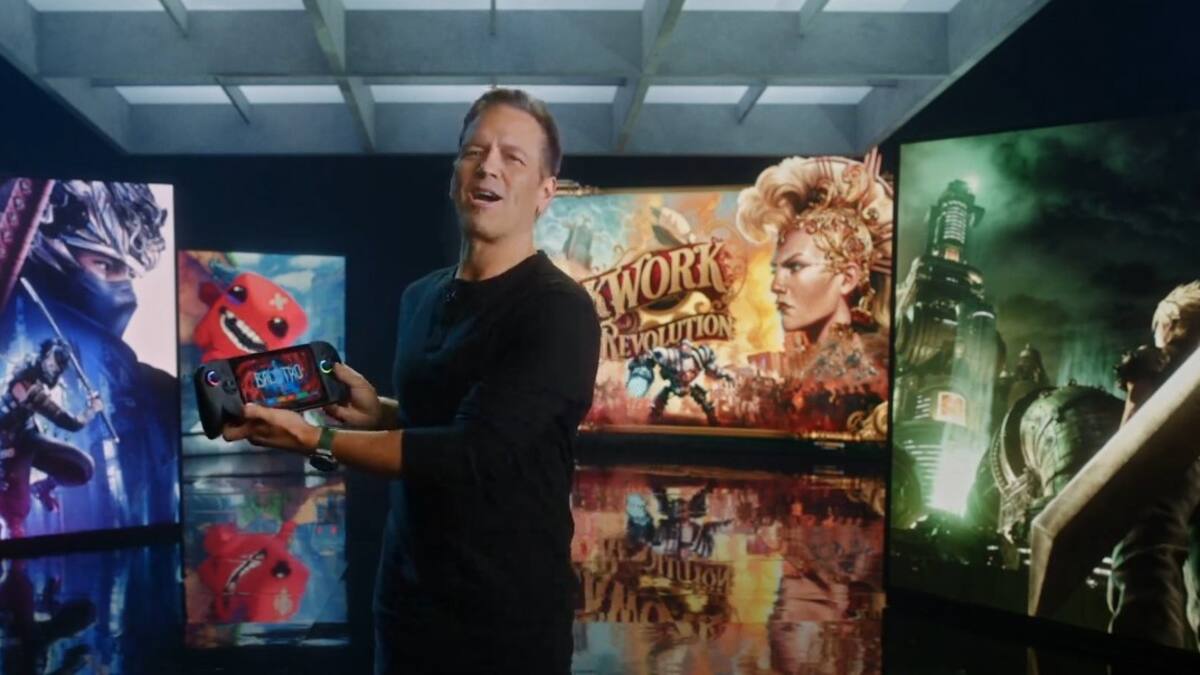 Phil Spencer Rog Xbox Ally X