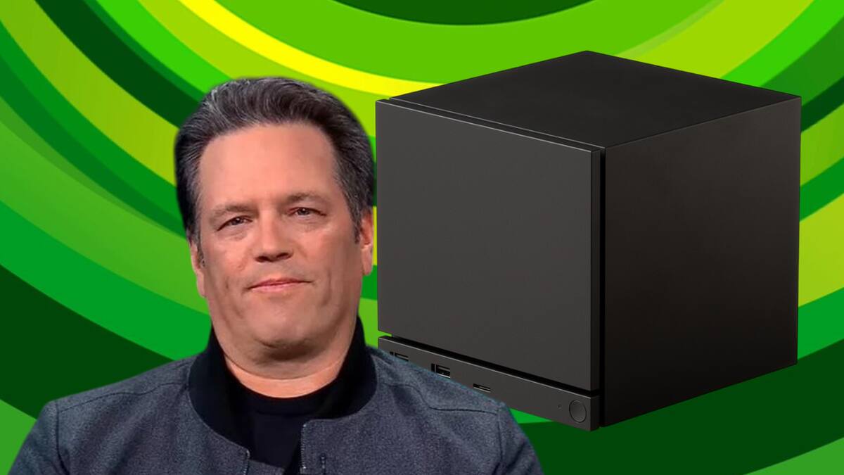 Phil Spencer Steam Machine