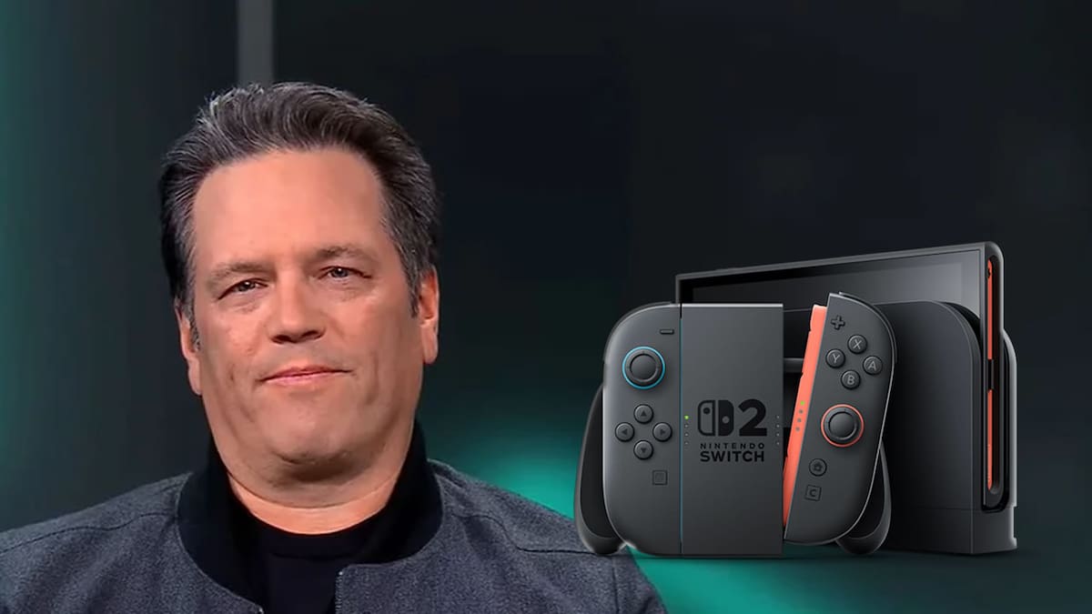 Phil Spencer Switch 2