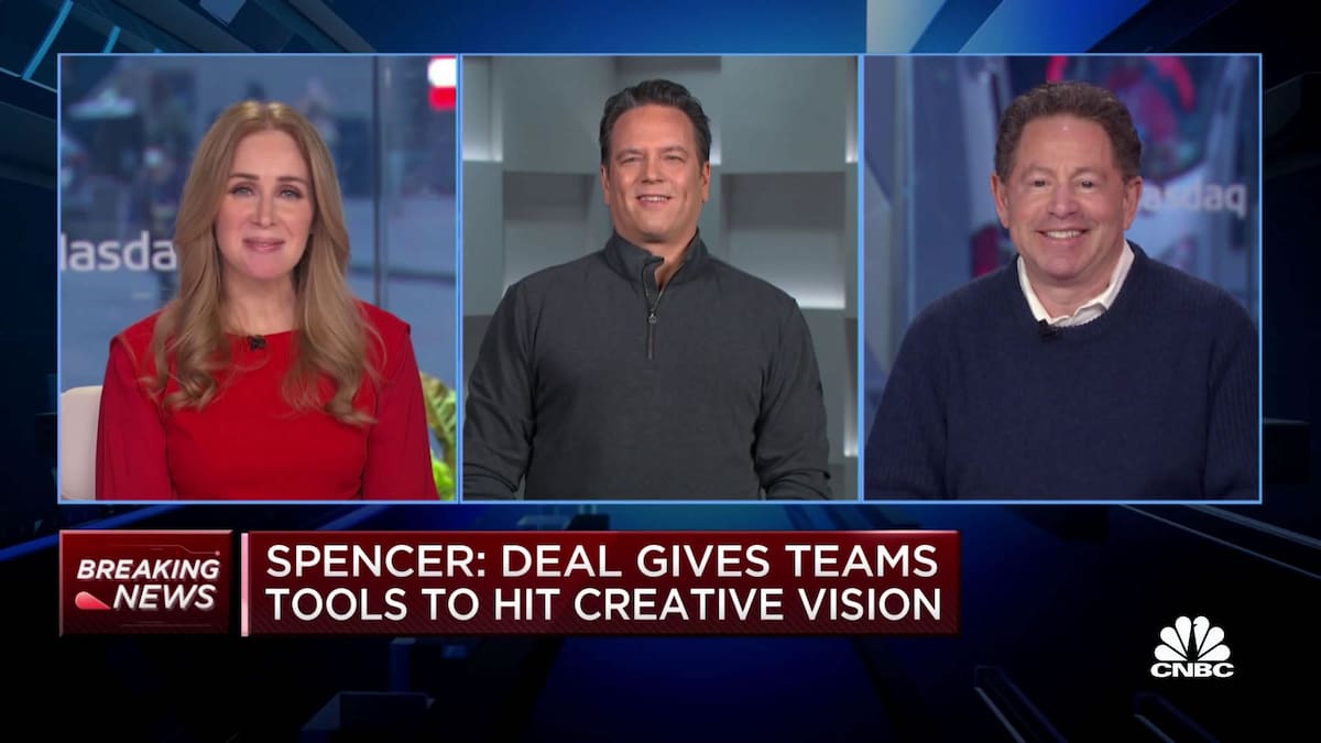 Phil Spencer y Bobby Kotick