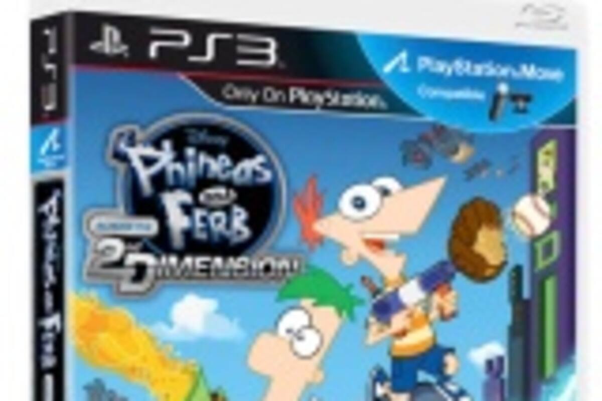 Phineas and Ferb: Across the Second Dimension