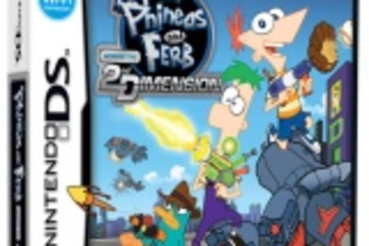 Phineas and Ferb: Across the Second Dimension
