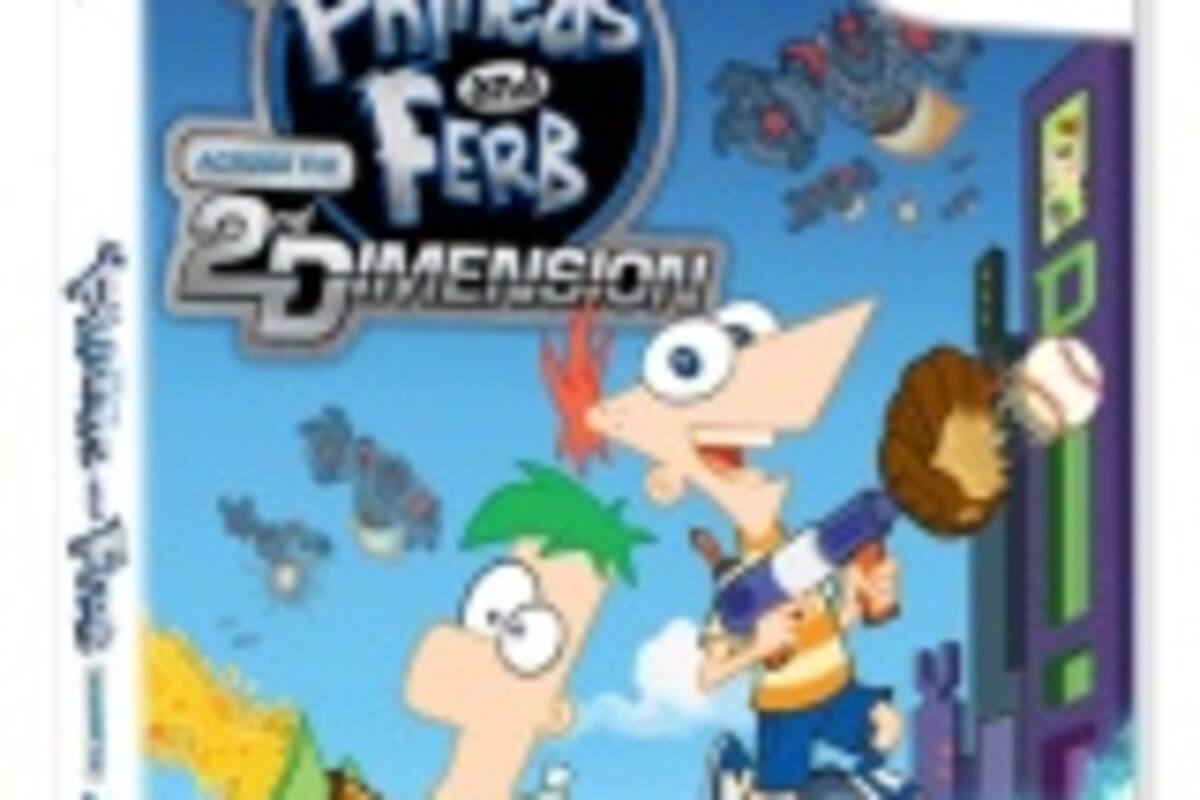 Phineas and Ferb: Across the Second Dimension