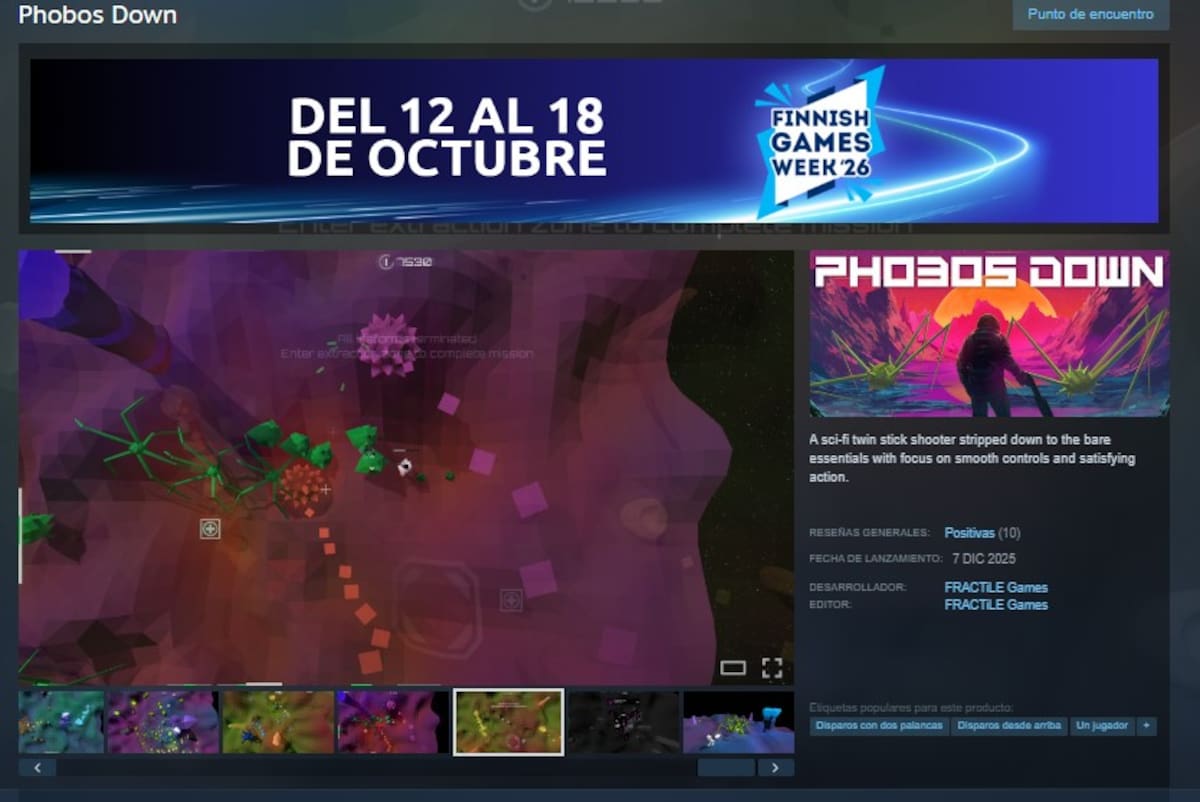 Phobos Down Steam