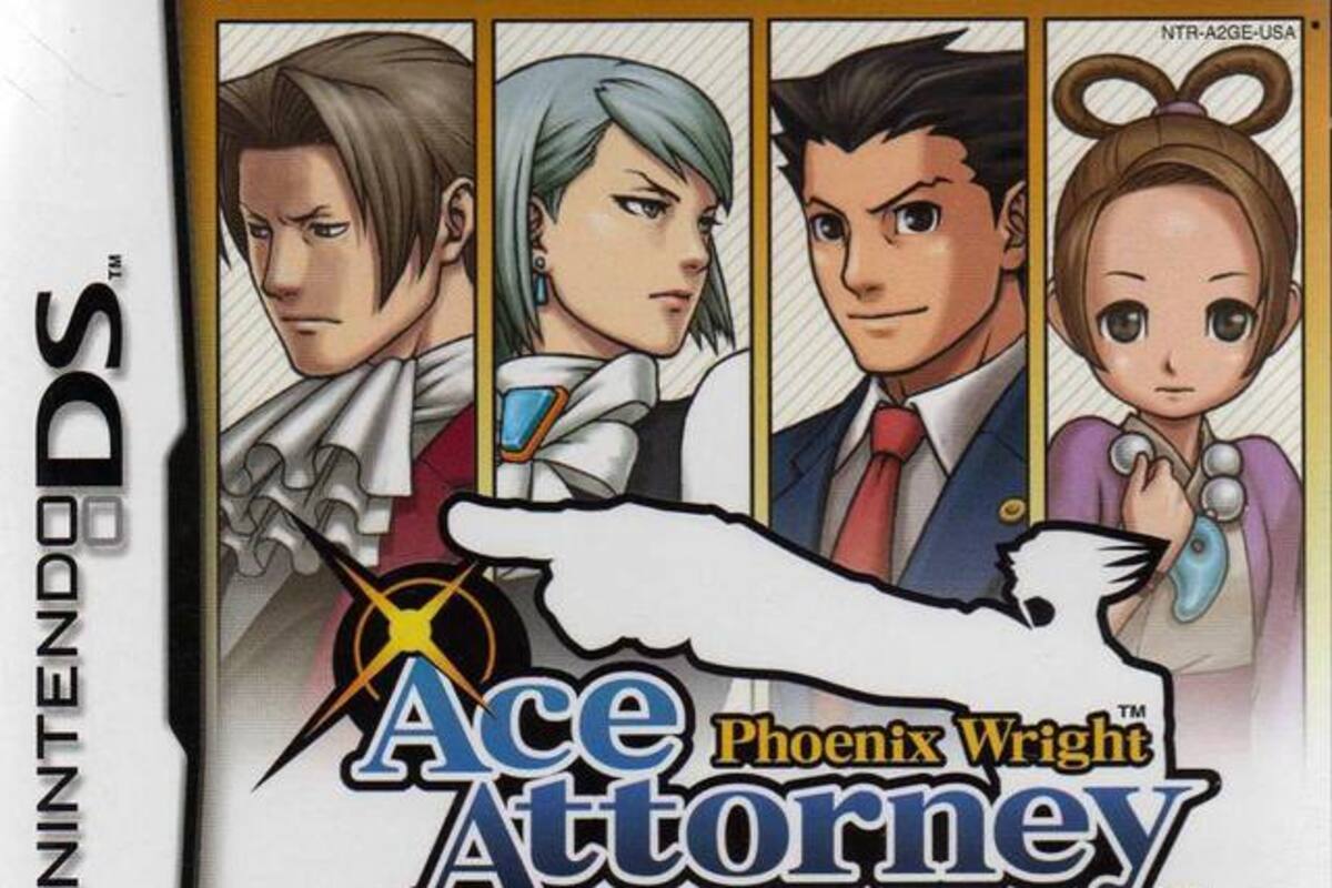 Phoenix Wright: Ace Attorney Justice for All
