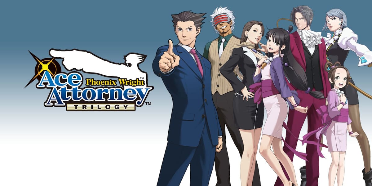 Phoenix Wright Ace Attorney Trilogy recibirá actualización gratuita con español latino y más sorpresas