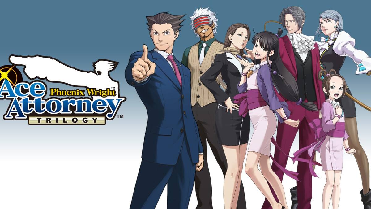 Phoenix Wright Ace Attorney Trilogy recibirá actualización gratuita con español latino y más sorpresas