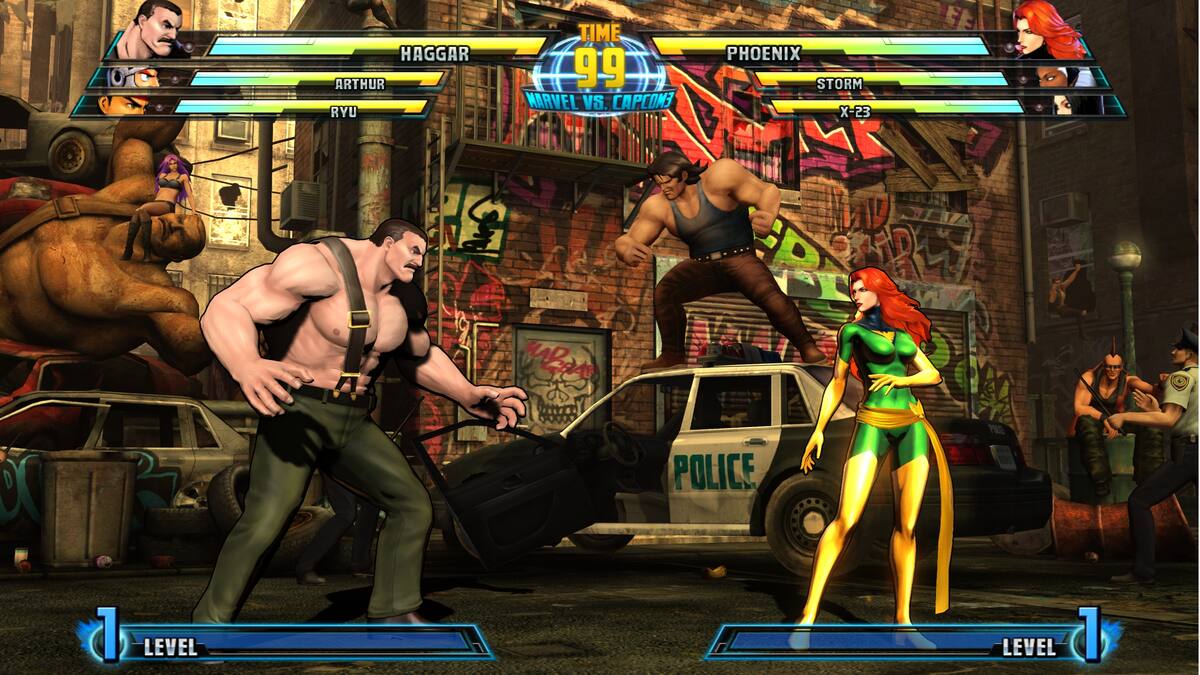 Phoenix y Haggar se unen a la pelea