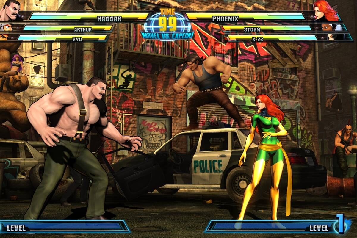 Se anuncian dos personajes nuevos para Marvel Vs. Capcom 3