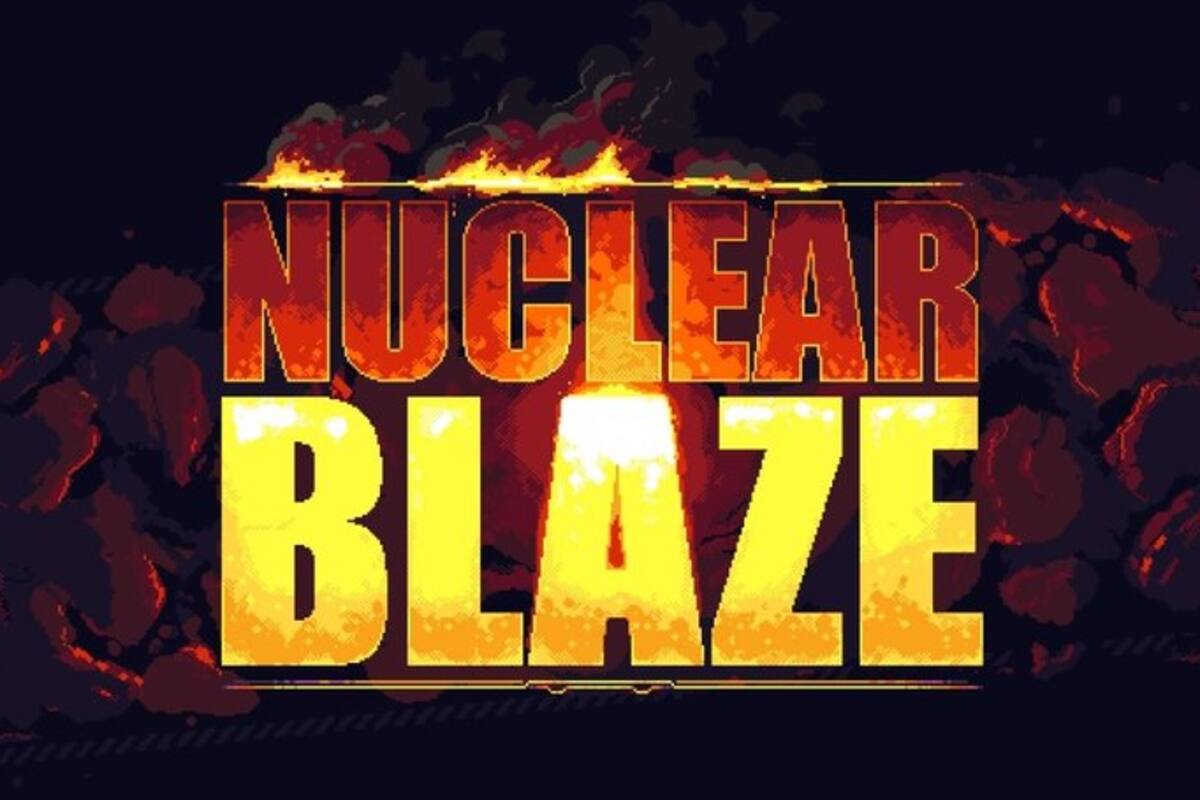 From the creator of Dead Cells, Nuclear Blaze shares release date announcement for consoles