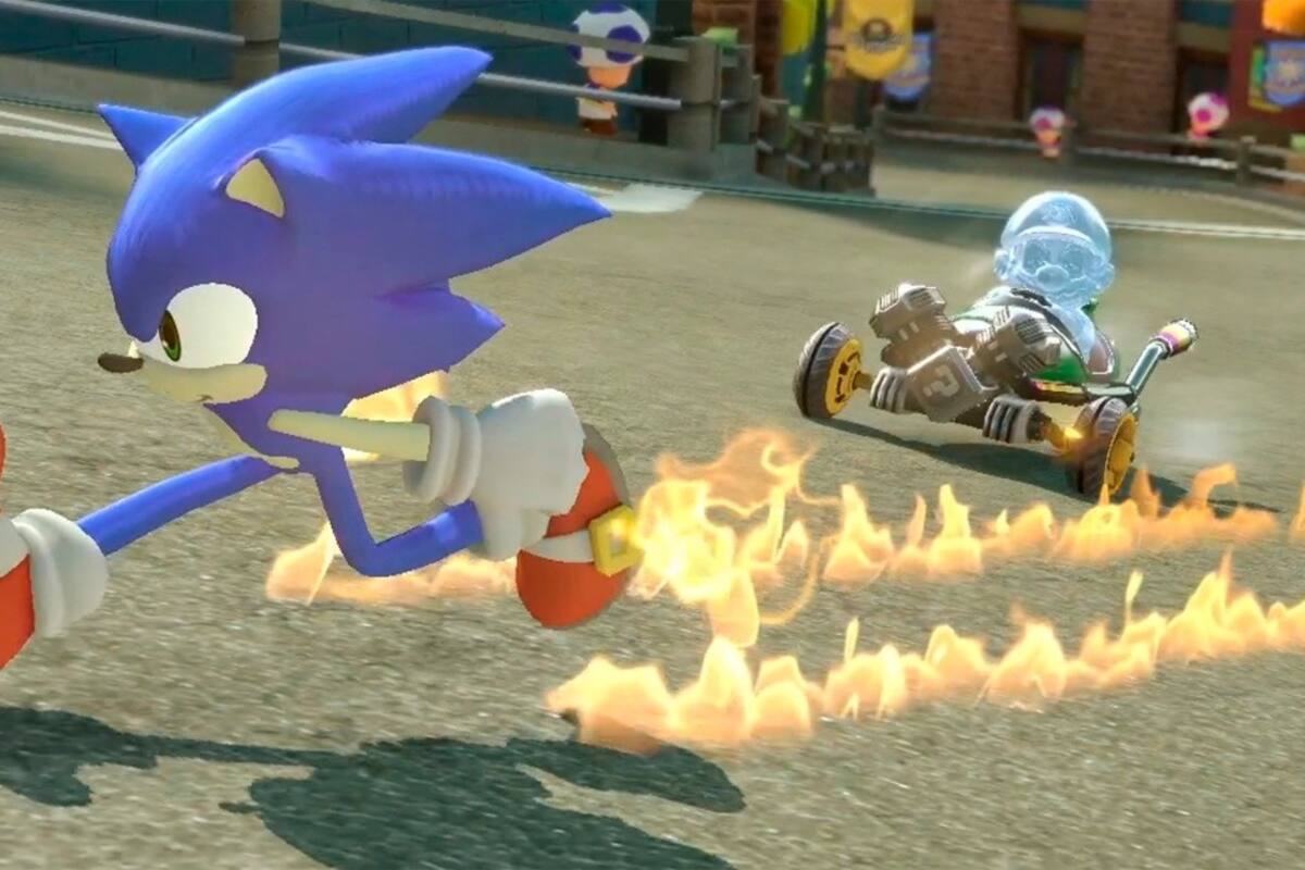 More than 200% of sales increase for Sonic Frontiers and Mario Kart 8 Deluxe in UK