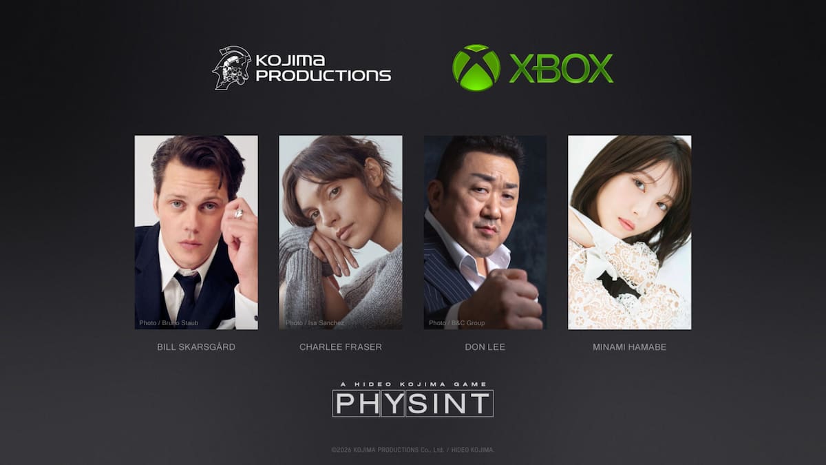 PHYSINT actores