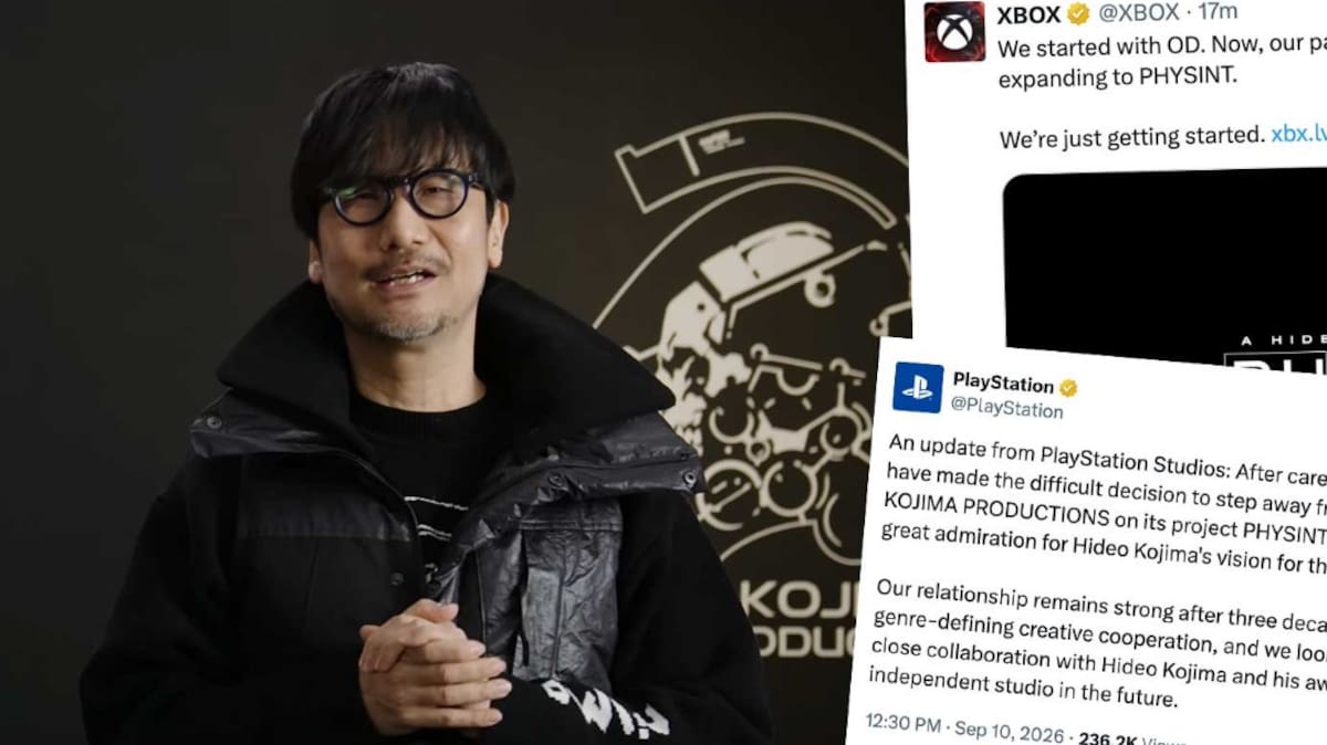 PHYSINT Hideo Kojima
