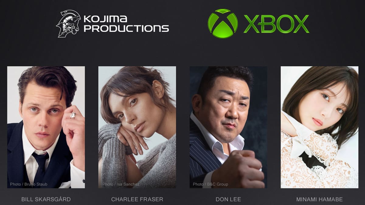 PHYSINT reparto live-action