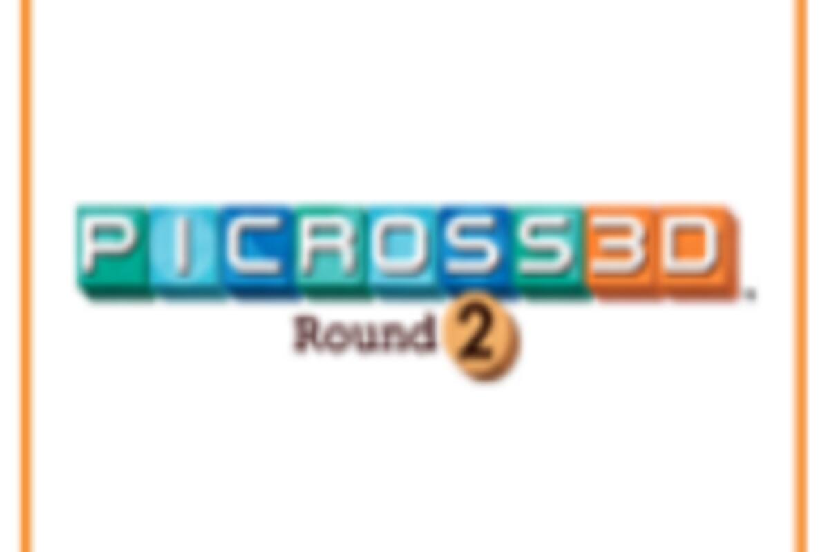 Picross 3D Round 2