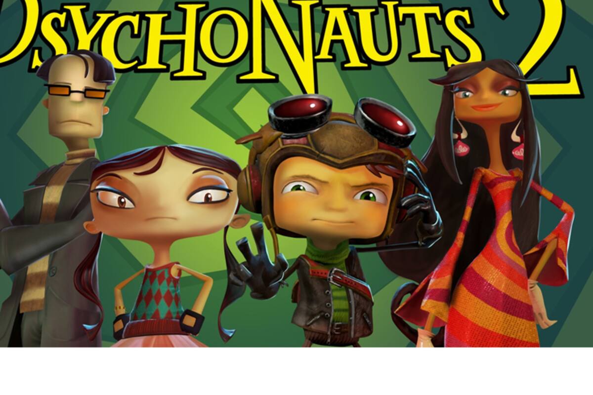 Double Fine regresa al crowdfunding para producir Psychonauts 2