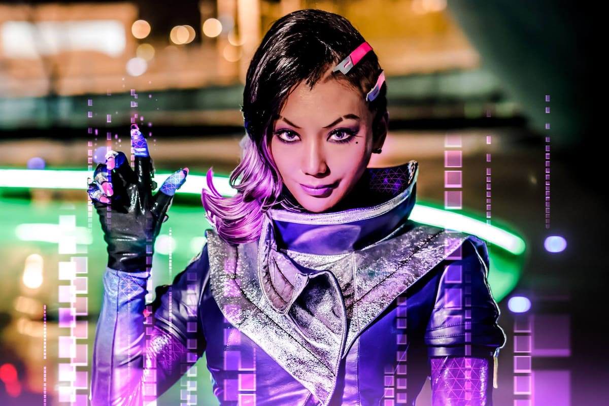 Acusan a cosplayer coreana de racismo tras interpretar a Sombra de Overwatch