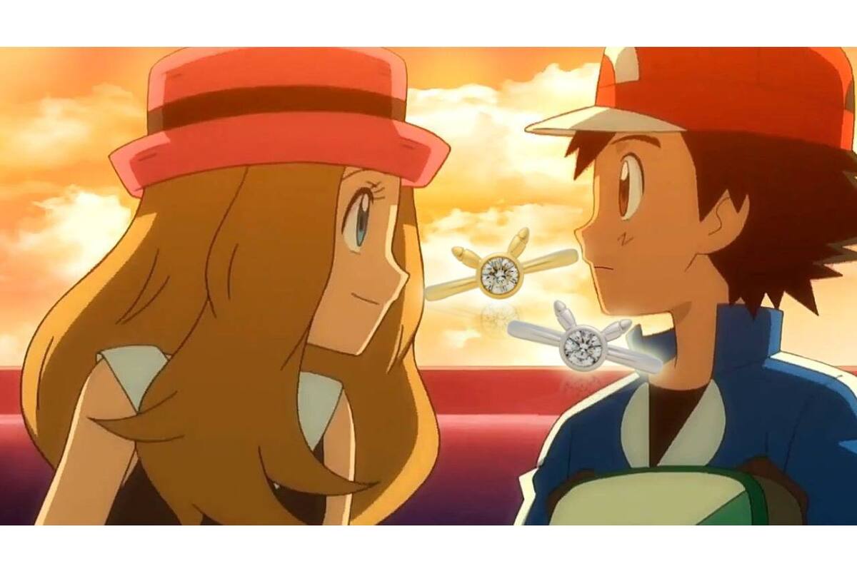 Atrapa tu alma gemela con estos anillos de Pokémon