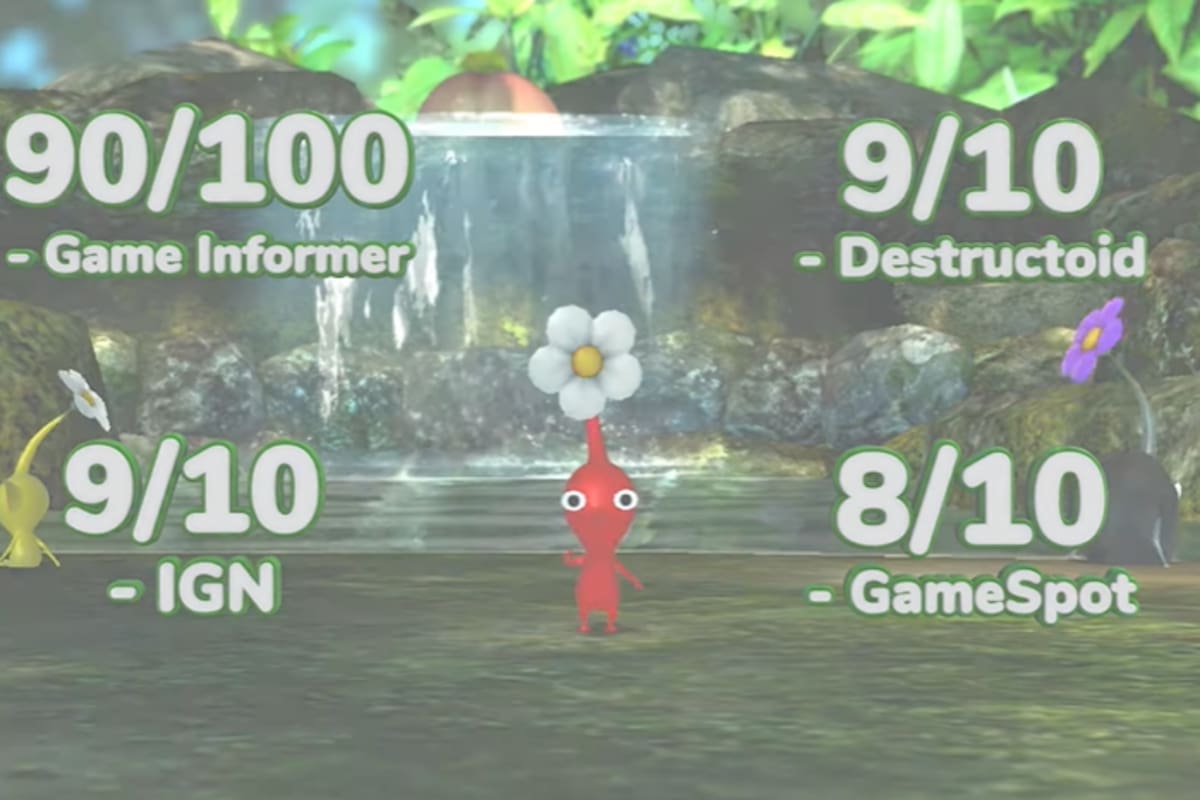 Pikmin 3 Deluxe - Tráiler de la Crítica