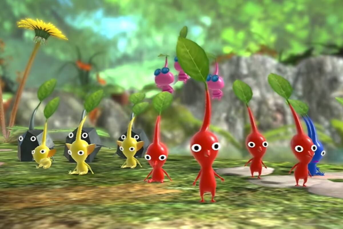 Pikmin 3 Deluxe - Tráiler "Guía al Pikmin"