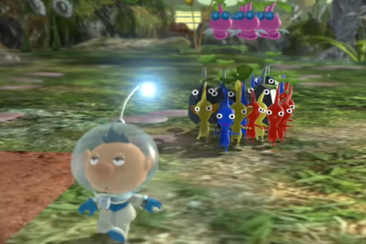 Pikmin 3 Deluxe - Tráiler "Unleash the Pikmin"