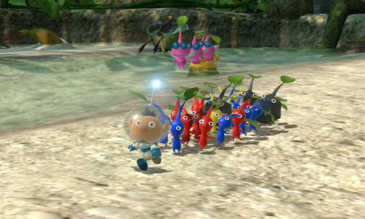 Pikmin 3 Deluxe – Tráiler de Anuncio | Nintendo Switch