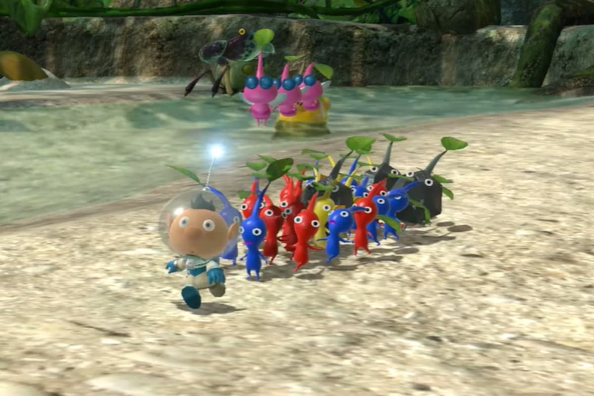 Pikmin 3 Deluxe – Tráiler de Anuncio | Nintendo Switch