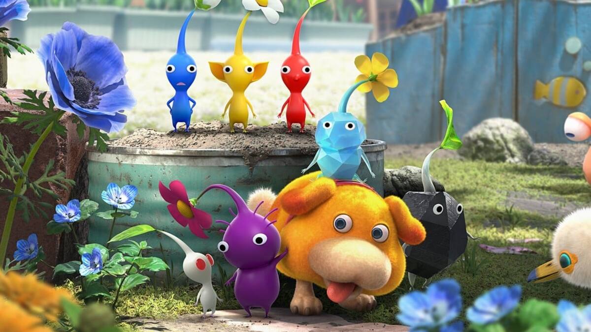 Pikmin 4 podría recibir mejoras en Nintendo Switch 2 tras aparecer listado en la eShop
