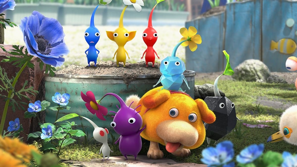 Pikmin 4 recibirá una gran actualización gratuita en noviembre con nuevas funciones y adorables Decor Pikmin
