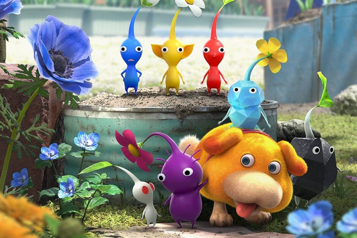 Pikmin 4 recibirá una gran actualización gratuita en noviembre con nuevas funciones y adorables Decor Pikmin