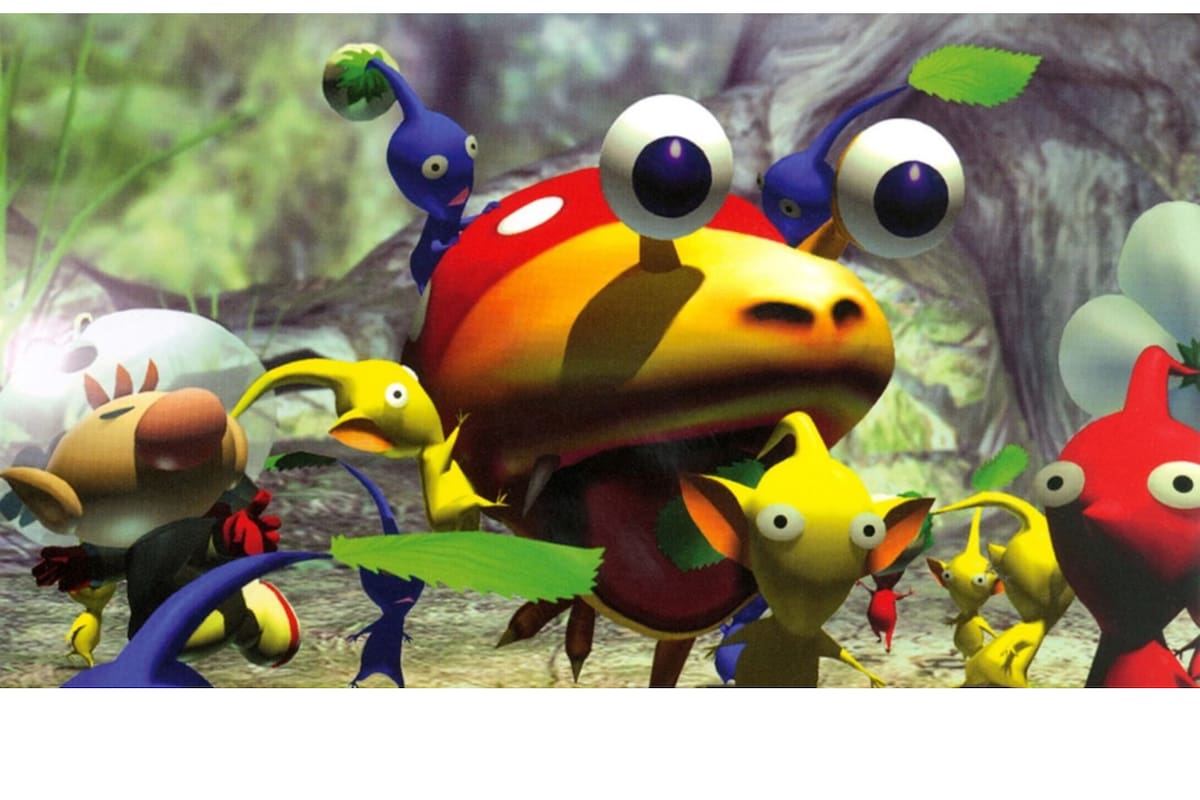 ¡Sorpresa! Pikmin y Pikmin 2 llegan hoy a Nintendo Switch