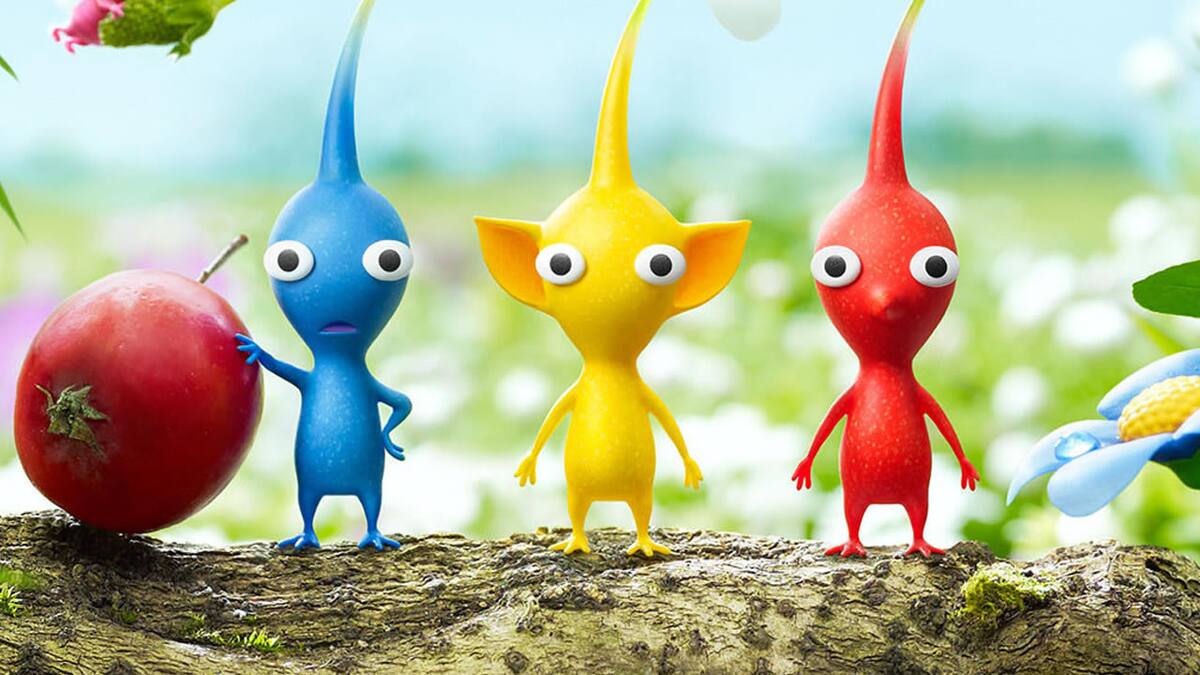 Pikmin 4 y Hey! Pikmin son proyectos diferentes
