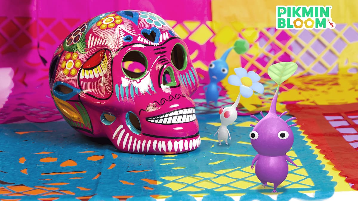Pikmin Bloom celebra el Día de Muertos con un colorido evento lleno de flores, calaveras y recompensas (1)