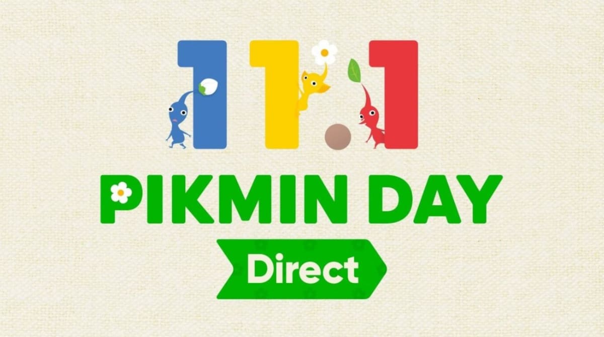 Pikmin Day Direct