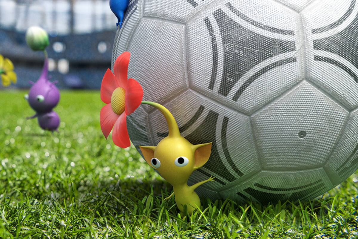 Los Pikmin aparecerán en uniforme de equipo de futbol profesional que patrocina Nintendo