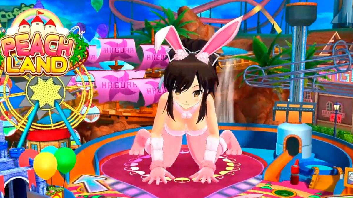 Pinball y chicas en paños menores se combinan en este extravagante título