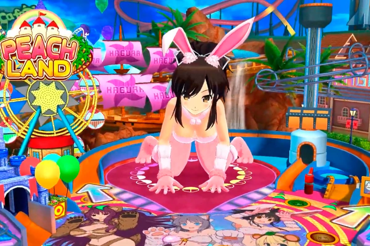 Checa el nuevo trailer de la versión occidental de Senran Kagura: Peach Ball
