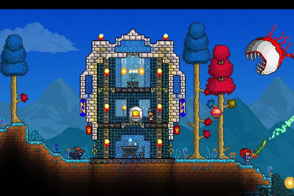 Terraria sigue en pie para Nintendo Switch