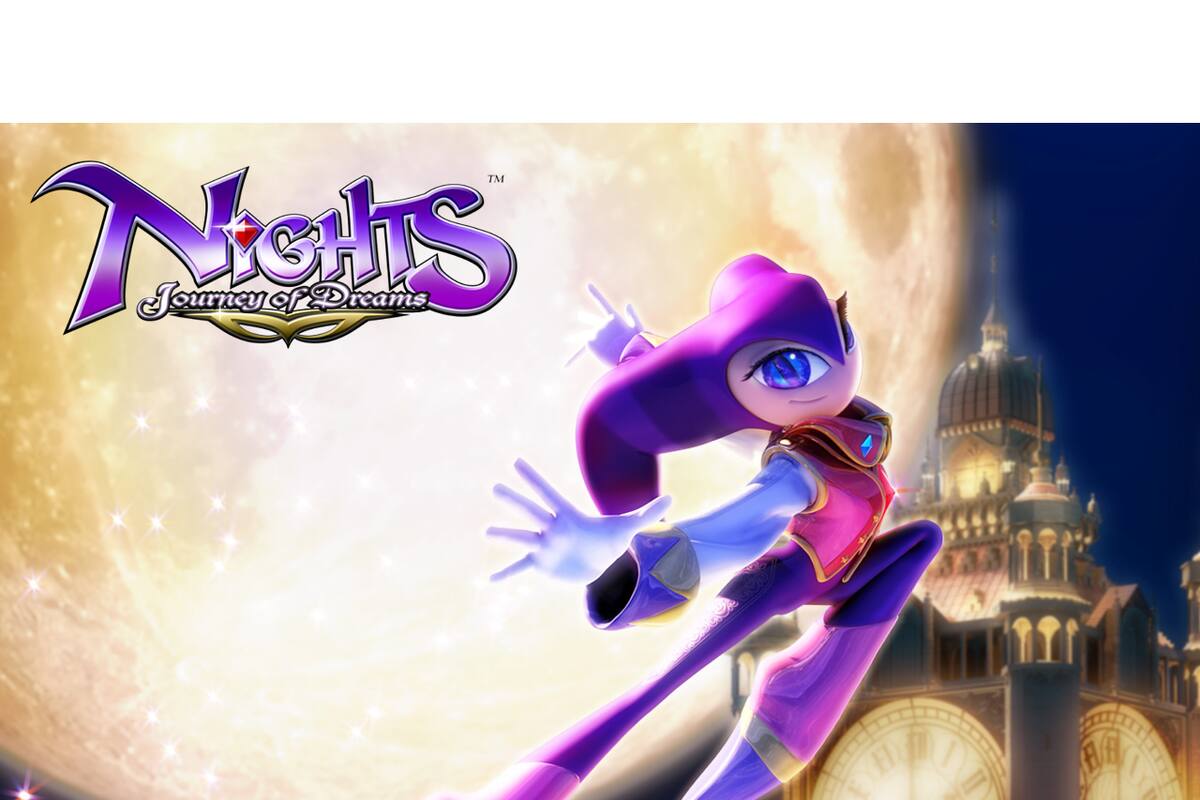 Registro de SEGA emociona a los fans de NiGHTS